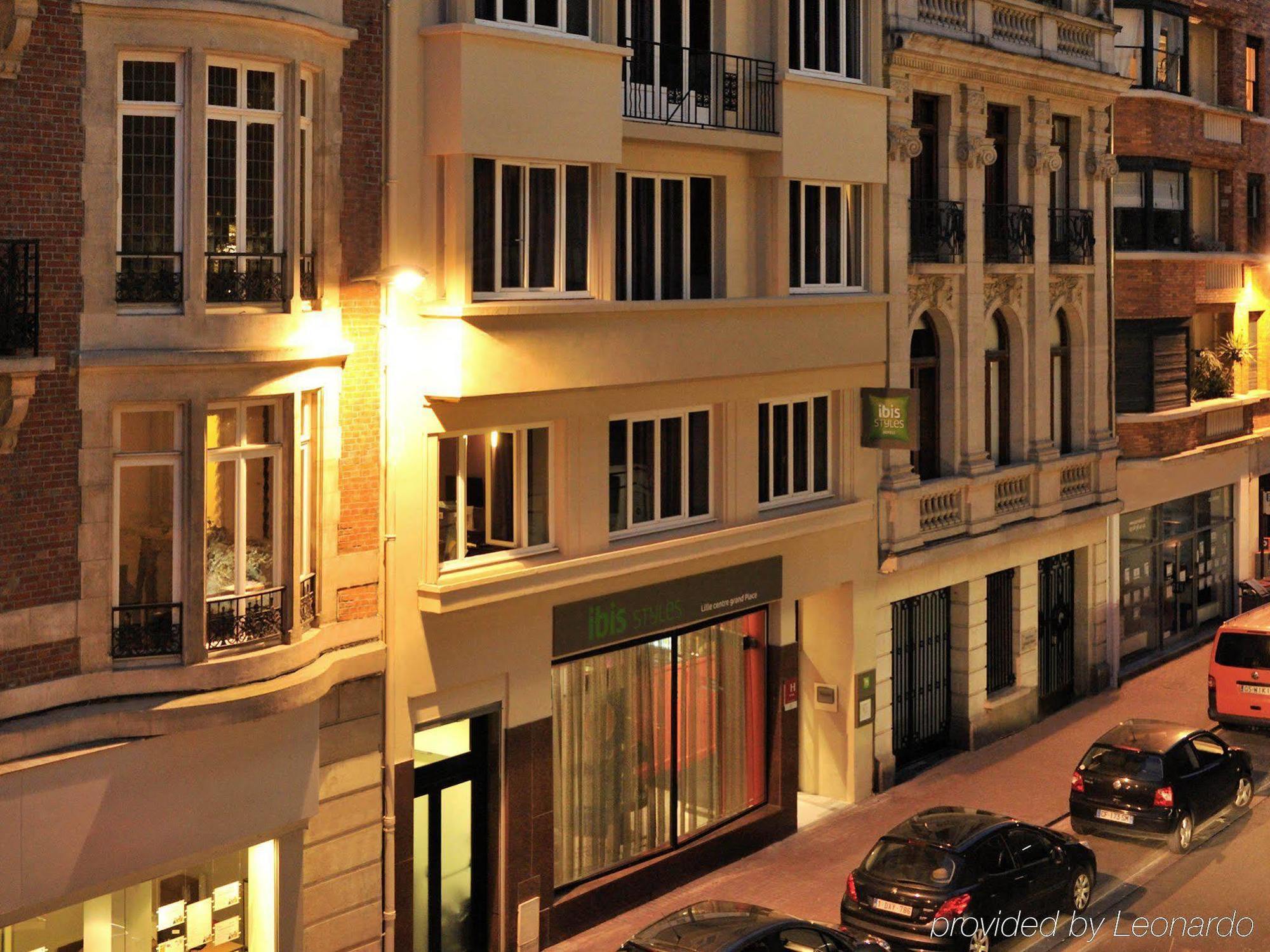 Hotel Ibis Styles Centre Grand Place Lila
